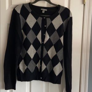 Apt 9 cashmere cardigan sweater